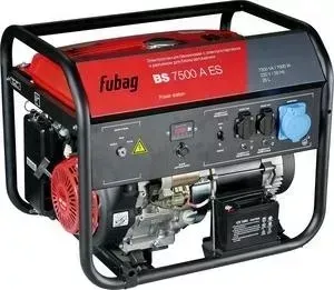 Генератор FUBAG бензиновый BS 7500 A ES