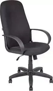 Кресло офисное Алвест AV 108 PL (727) MK ткань 418 черная