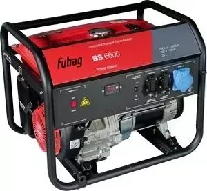 Генератор FUBAG бензиновый BS 6600