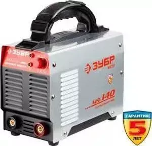 Сварочный инвертор ЗУБР ЗАС-М3-140