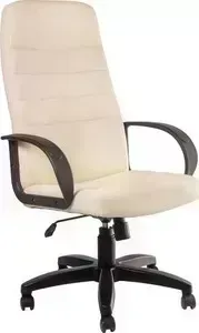 Кресло офисное Алвест AV 109 PL (727) MK эко кожа 202 слон. кость