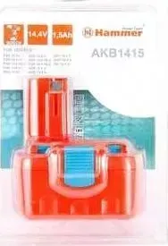 Аккумулятор HAMMER AKB1415 14.4В 1.5Ач