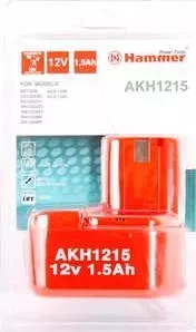 Аккумулятор HAMMER AKH1215 12В 1.5Ач