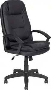 Кресло офисное Алвест AV 110 PL (681 H) MK экокожа 223 черная