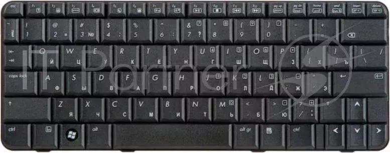 Клавиатура [HP Pavilion tx1000, tx1100, tx1200, tx1300, tx1400, tx2000, tx2100, tx2500] [441316-251] Black, гор. Enter