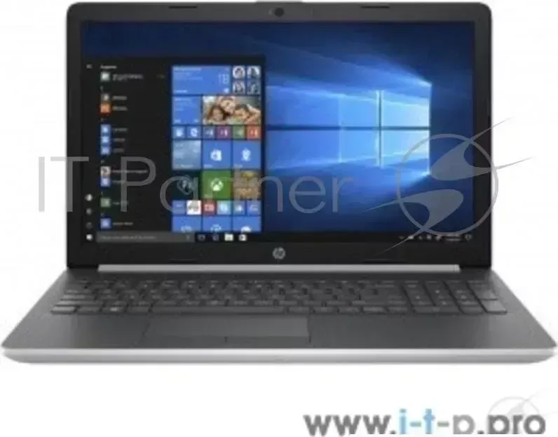 Ноутбук Hewlett-Packard HP 15-db0150ur [4MH82EA] Silver 15.6" {HD Ryzen 3 2200U/4Gb/500Gb/DOS}