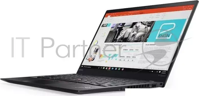 Ноутбук LENOVO ThinkPad X1 Carbon Gen5, FHD(1920x1080) IPS, Core i5-7200U, 8GB , 256 GB SSD, BT, WiFi, Camera, 3cell, Windows 10 Pro, 3Y