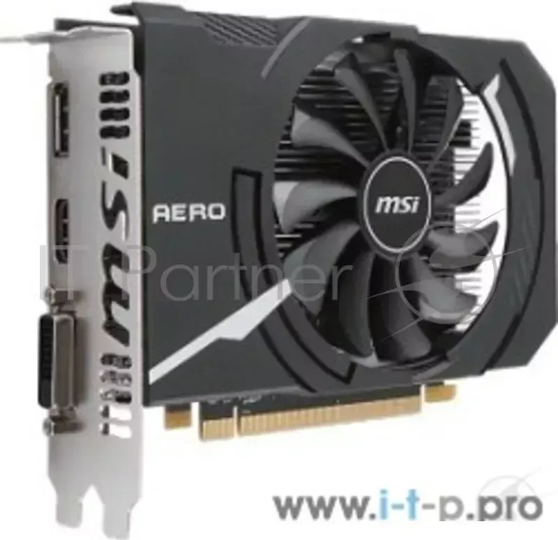 Видеокарта MSI ATI RX 550 AERO ITX 2G OC RTL