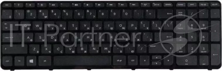 Клавиатура [HP Pavilion 15-d] [---] Black, No frame Hewlett-Packard No