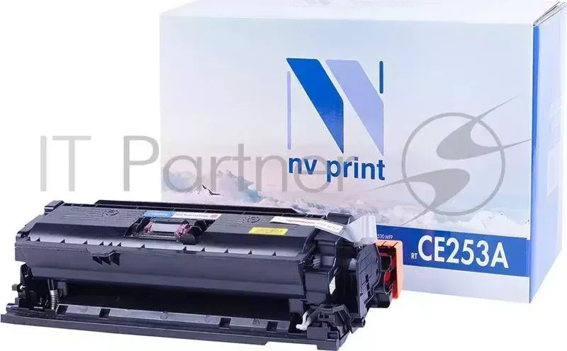 Картридж NV Print совместимый HP CE253A Magenta для LJ Color CM3530/CP3525 (7000k) NVPrint NV HP LJ