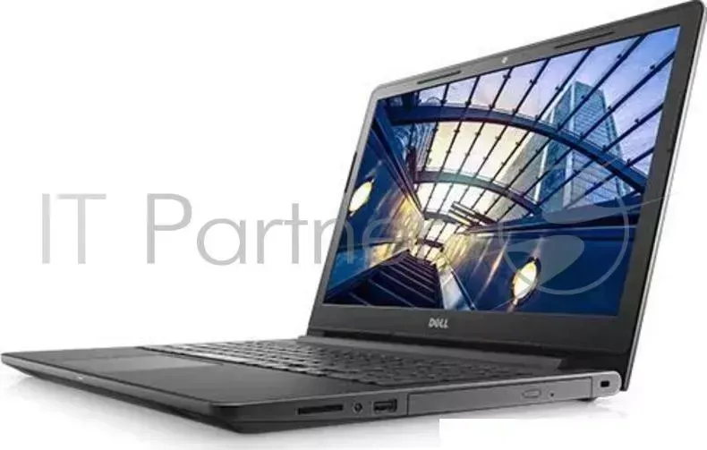 Ноутбук DELL Vostro 3578 Core i5 8250U/4Gb/1Tb/DVD RW/AMD Radeon 520 2Gb/15.6"/FHD 1920x1080 /Windows 10 Home/black/WiFi/BT/Cam