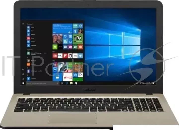 Ноутбук ASUS Vivobook XMAS X540MA DM 141 Pentium N5000/4Gb/256Gb SSD/15.6"HD 1920x1080 /no ODD/WiFi/BT/Cam/Windows 10/2Kg/Black/SILVER GRADIENT
