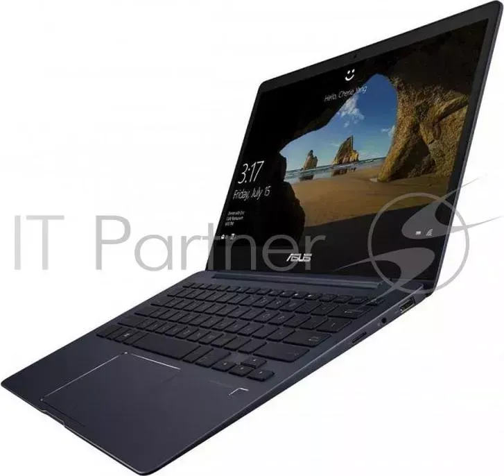 Ноутбук ASUS Zenbook UX331UN-C4035T Core i5 8250U/8Gb/SSD256Gb/nVidia GeForce Mx150 2Gb/13.3"/IPS/FHD (1920x1080)/Windows 10/blue/WiFi/BT/Cam