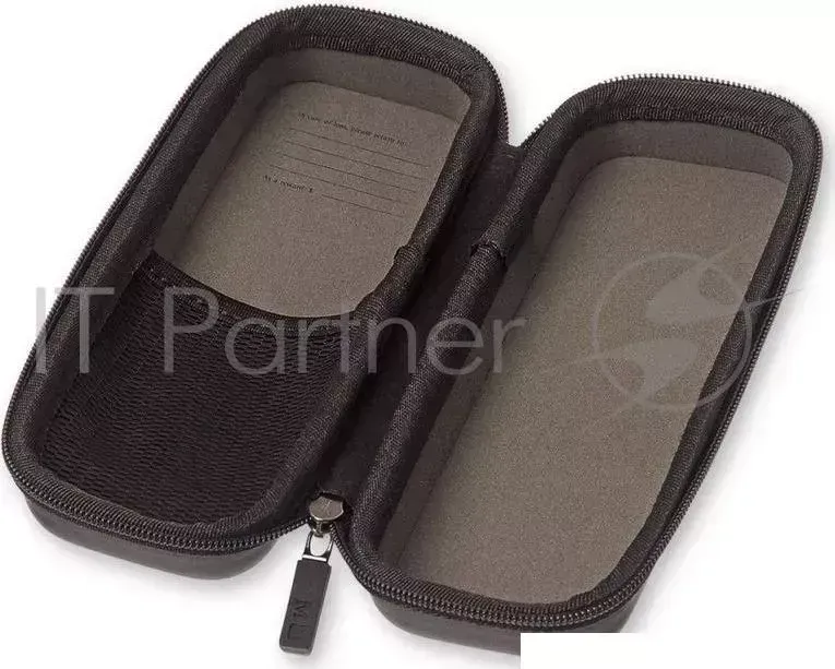 Чехол для путешествий Moleskine Journey Pouch PEN 60х170x45мм в компл.:ремешок наплечный черный блистер