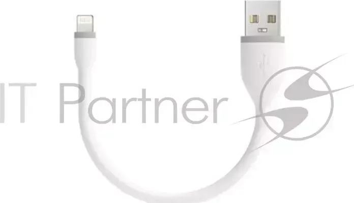 Кабель Satechi Flexible Lightning to USB. Длина 15 см. Цвет белый. Satechi to 15