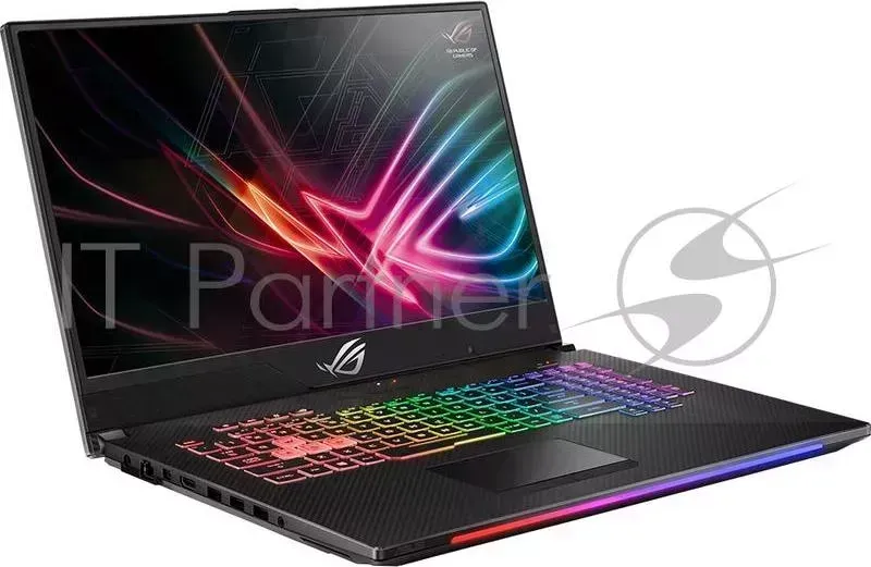 Ноутбук ASUS GL704GW-EV001 SCAR i7-8750H (2.2)/16G/1T+256G SSD/17.3"FHD AG IPS 144Hz/NV RTX2070 8G/noODD/noOS Gunmetal