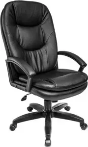 Кресло офисное Алвест AV 121 PL (681 Н) МК эко кожа 223 черная