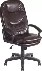 Кресло офисное Алвест AV 121 PL (681 Н) МК эко кожа 221 шоколад