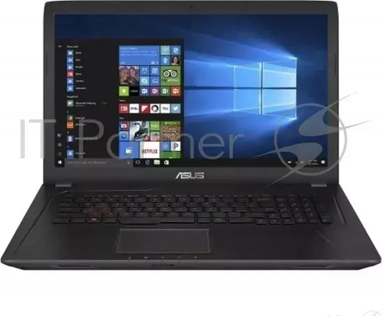 Ноутбук ASUS FX753VD-GC367 [90NB0DM3-M09530] Black 17.3" {FHD i5-7300HQ/8Gb/1Tb/GTX1050 2Gb/Linux}