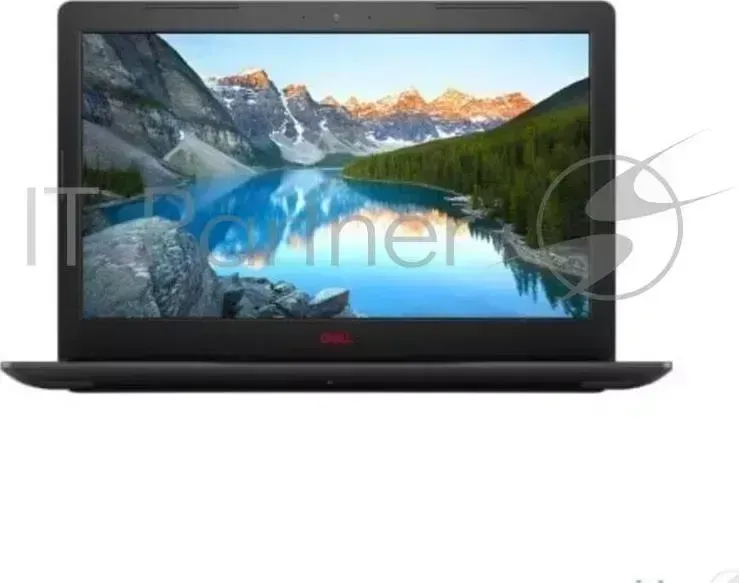 Ноутбук DELL 17.3" FHD IPS G3 G317-7657 black (Core i7 8750H/16Gb/2Tb/256Gb SSD/GTX 1060 6Gb/Linux) (G317-7657)
