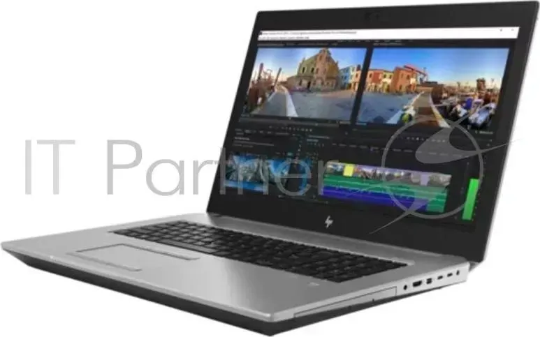 Ноутбук Hewlett-Packard HP ZBook 17 G5 Core i7-8750H 2.2GHz,17.3" FHD (1920x1080) IPS AG,nVidia Quadro P1000 4Gb GDDR5,8Gb DDR4(1),256Gb SSD,96Wh,FPR,3.2kg,3y,Silver,