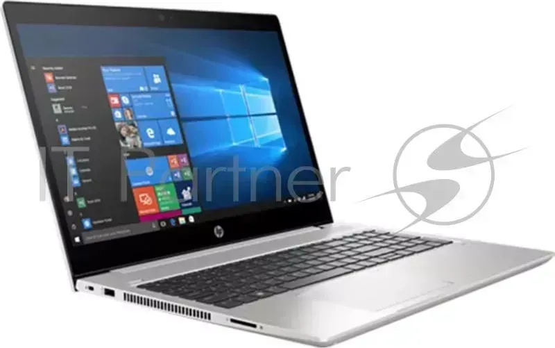 Ноутбук Hewlett-Packard HP Probook 450 G6 <5PP81EA> i3-8145U (2.1)/4GB/500Gb/15.6" FHD AG/Int:Intel UHD 620/Cam HD/BT/FPS/DOS (Pike Silver Aluminum)