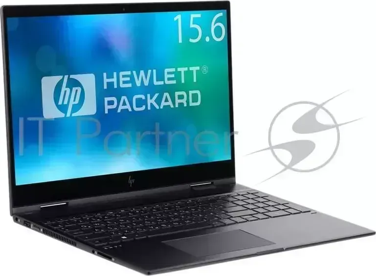 Ноутбук Hewlett-Packard HP Envy x360 15-cp0007ur <4TU01EA> AMD Ryzen 5-2500U(2.0)/8Gb/256Gb SSD/15.6" FHD IPS Touch/Int: AMD Vega 8/FHD IR Cam/Win10 (Silver)- Transfo