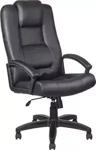 Кресло офисное Алвест AV 127 PL (681Н) MK эко кожа 223 черная