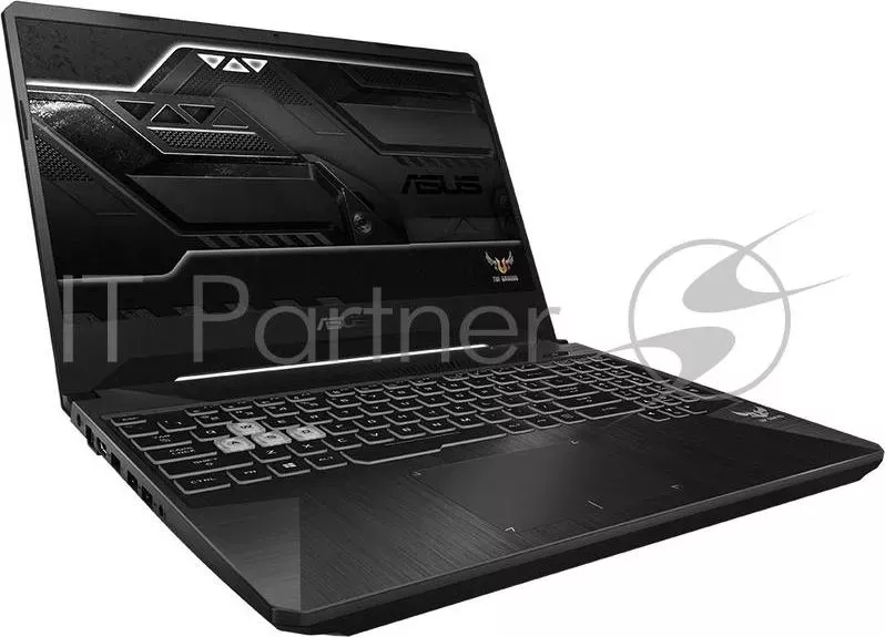 Ноутбук ASUS FX505GD-BQ254T i5-8300H (2.3)/16G/1T+256G SSD/15.6" FHD AG IPS/NV GTX1050 4G/noODD/Win10 Gunmetal