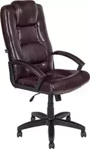 Кресло офисное Алвест AV 127 PL (681Н) MK эко кожа 221 шоколад