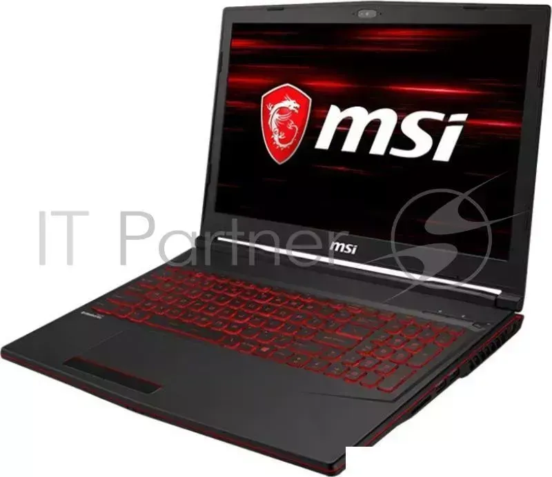 Ноутбук MSI GL63 8SE-257RU Core i7 8750H/16Gb/1Tb/SSD256Gb/nVidia GeForce RTX 2060 6Gb/15.6"/FHD (1920x1080)/Windows 10/black/WiFi/BT/Cam