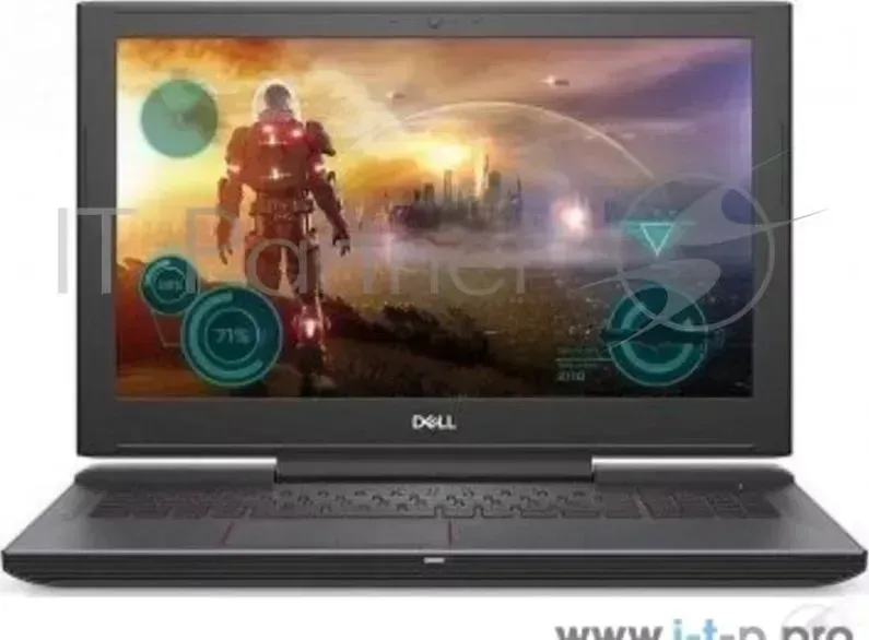 Ноутбук DELL G5 5587 Core i5 8300H/8Gb/1Tb/SSD128Gb/nVidia GeForce GTX 1050 Ti 4Gb/15.6"/IPS/FHD 1920x1080 /Linux/black/WiFi/BT/Cam