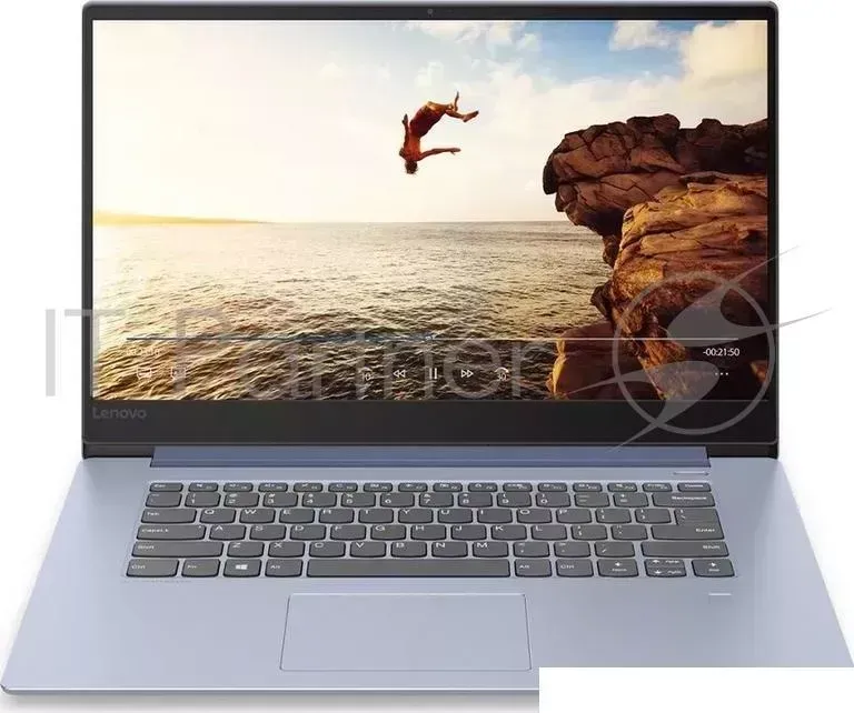 Ноутбук LENOVO IdeaPad 530S 15IKB Core i5 8250U/8Gb/SSD256Gb/nVidia GeForce GTX 940MX 2Gb/15.6"/IPS/FHD 1920x1080 /Free DOS/blue/WiFi/BT/Cam