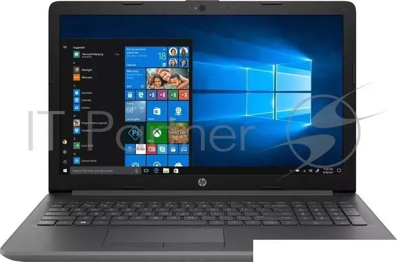 Ноутбук Hewlett-Packard HP 15-db0159ur A6 9225/4Gb/500Gb/UMA/15.6"/UWVA/FHD (1920x1080)/Windows 10/grey/WiFi/BT/Cam