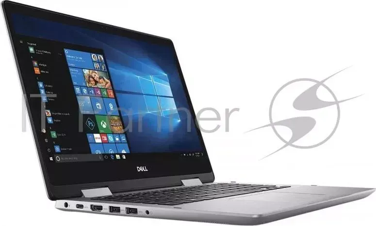 Ноутбук DELL Inspiron 5482 i3 8145U 2.1 /4G/1T /14,0"FHD IPS Touch/Int:Intel UHD 620/noODD/Backlit/Win10 5482 5423 Silver