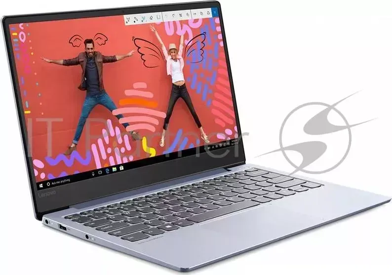Ноутбук LENOVO S530 13IWL 13.3" FHD, Intel Core i7 8565U, 16Gb, SSD 512Gb,noDVD, Win10, blue 81J7000CRU