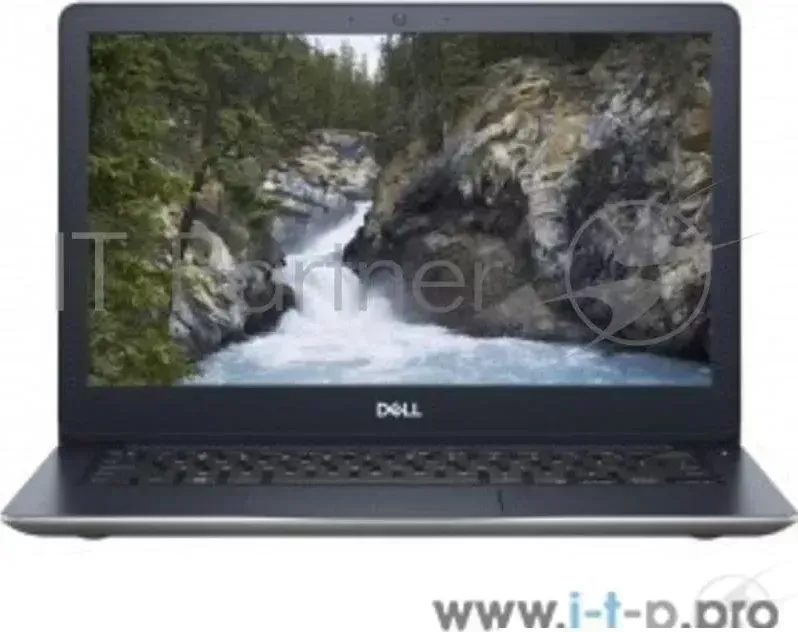 Ноутбук DELL Vostro 5370 i5 8250U 4Gb SSD 256Gb Intel UHD Graphics 620 13,3 FHD BT Cam 4400мАч Linux Серебристый/Синий 5370 7970