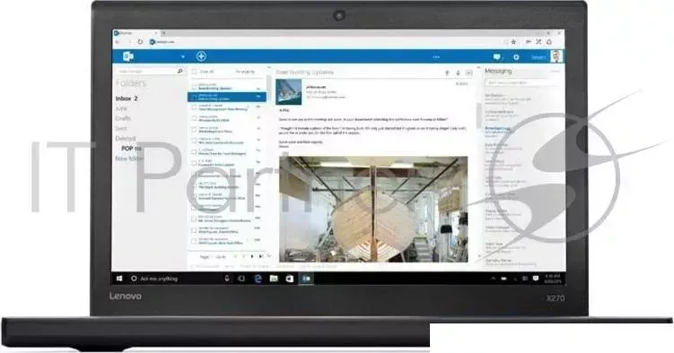 Ноутбук LENOVO ThinkPad X270 Core i7 6600U/8Gb/500Gb/Intel HD Graphics 520/12.5"/IPS/FHD 1920x1080 /Windows 10 Professional 64/black/WiFi/BT/Cam