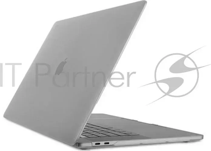 Чехол-накладка MOSHI iGlaze для MacBook Pro 15" with Touch Bar. Материал пластик. Цвет прозрачный.