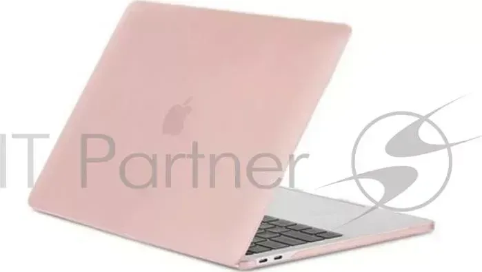 Чехол MOSHI iGlaze Pro для MacBook Pro 13" 2016 без Touch Bar , материал пластик, цвет розовый