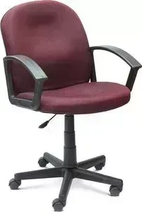 Кресло офисное Алвест AV 203 PL (681) ткань 408 бордо
