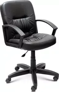 Кресло офисное Алвест AV 205 PL (681) эко кожа 223 черная