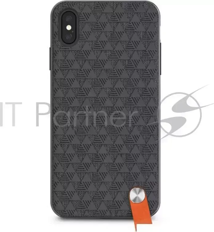 Чехол MOSHI Altra с ремешком на запястье для iPhone XS Max. Материал пластик. Цвет черный.