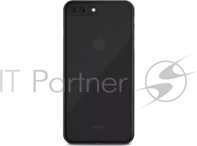 Чехол MOSHI SuperSkin для iPhone Plus 8/7. Толщина чехла 0,35 мм. Материал пластик. Цвет черный.