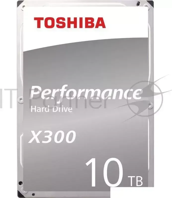 Жесткий диск TOSHIBA SATA III 10Tb HDWR11AEZSTA X300 7200rpm 256Mb 3.5" Rtl