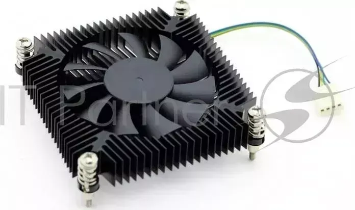 Кулер для процессора GameMax E87 Низкопрофильный, Intel
