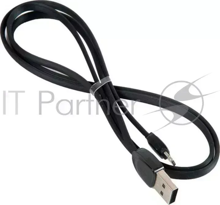 Кабель REMAX Shell Lightning RC 040i, черный