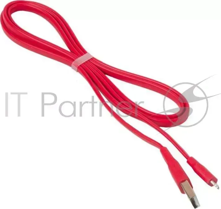 Кабель REMAX Full Speed Lightning RC 001i, красный