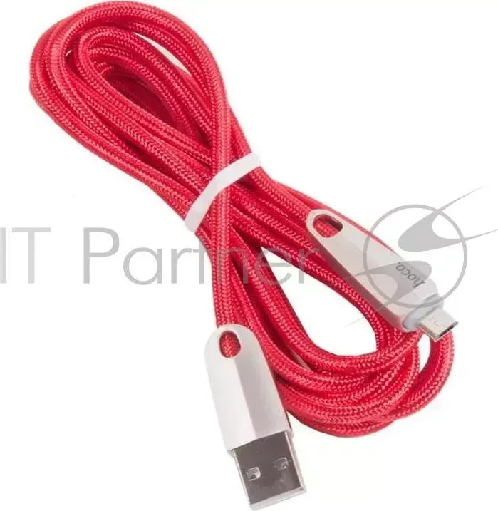 Кабель HOCO u35 Space shuttle Micro Usb L 2 , красный