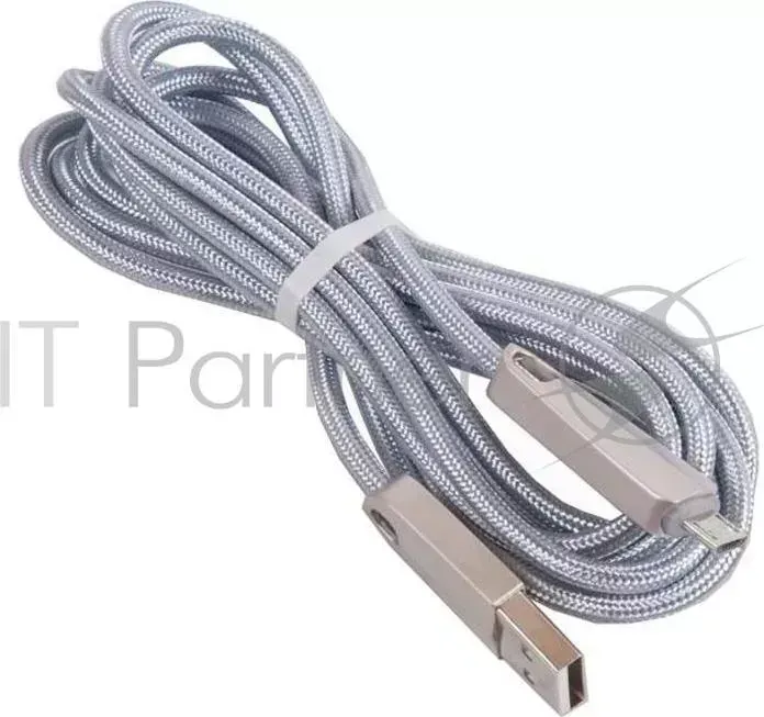 Кабель HOCO u35 Space shuttle Micro Usb L 2 , серебряный